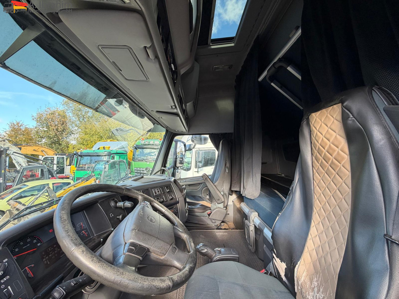 Volvo FH500 Meiller RK 20.70 | Lift-Lenkachse | 6x2 | Globetrotter - Hákový nosič kontajnerov: obrázok 2 Volvo FH500 Meiller RK 20.70 | Lift-Lenkachse | 6x2 | Globetrotter - Hákový nosič kontajnerov: obrázok 2