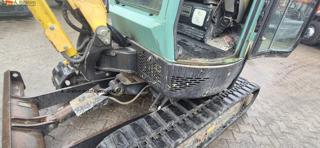 Yanmar VIO25-4 Minibagger 2,5 t Schnellwechsler - Mini rýpadlo: obrázok 4 Yanmar VIO25-4 Minibagger 2,5 t Schnellwechsler - Mini rýpadlo: obrázok 4