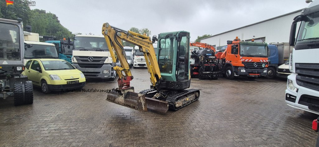 Yanmar VIO25-4 Minibagger 2,5 t Schnellwechsler - Mini rýpadlo: obrázok 1 Yanmar VIO25-4 Minibagger 2,5 t Schnellwechsler - Mini rýpadlo: obrázok 1
