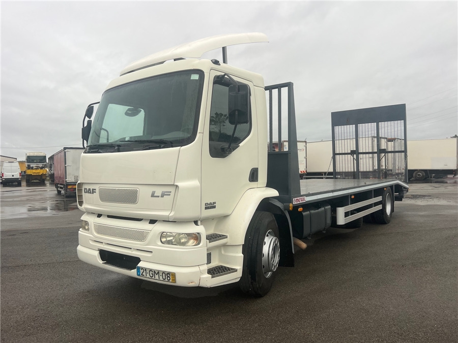 DAF LF 55.220 - Valníkový/ Plošinový nákladný automobil: obrázok 1 DAF LF 55.220 - Valníkový/ Plošinový nákladný automobil: obrázok 1
