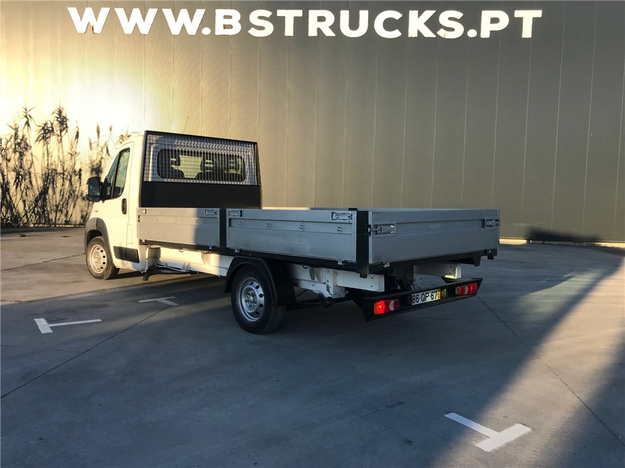 FIAT DUCATO - Dodávka valník: obrázok 3 FIAT DUCATO - Dodávka valník: obrázok 3