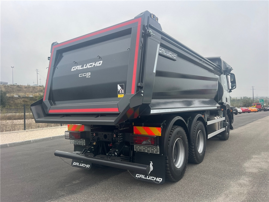 Iveco T-WAY 500 / RETARDER - Sklápač: obrázok 4 Iveco T-WAY 500 / RETARDER - Sklápač: obrázok 4