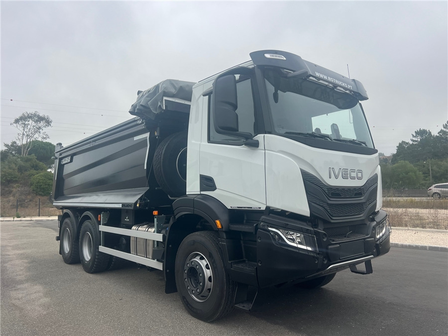 Iveco T-WAY 500 / RETARDER - Sklápač: obrázok 3 Iveco T-WAY 500 / RETARDER - Sklápač: obrázok 3