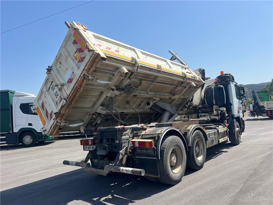 MERCEDES-BENZ ACTROS 2636 - Sklápač: obrázok 5 MERCEDES-BENZ ACTROS 2636 - Sklápač: obrázok 5