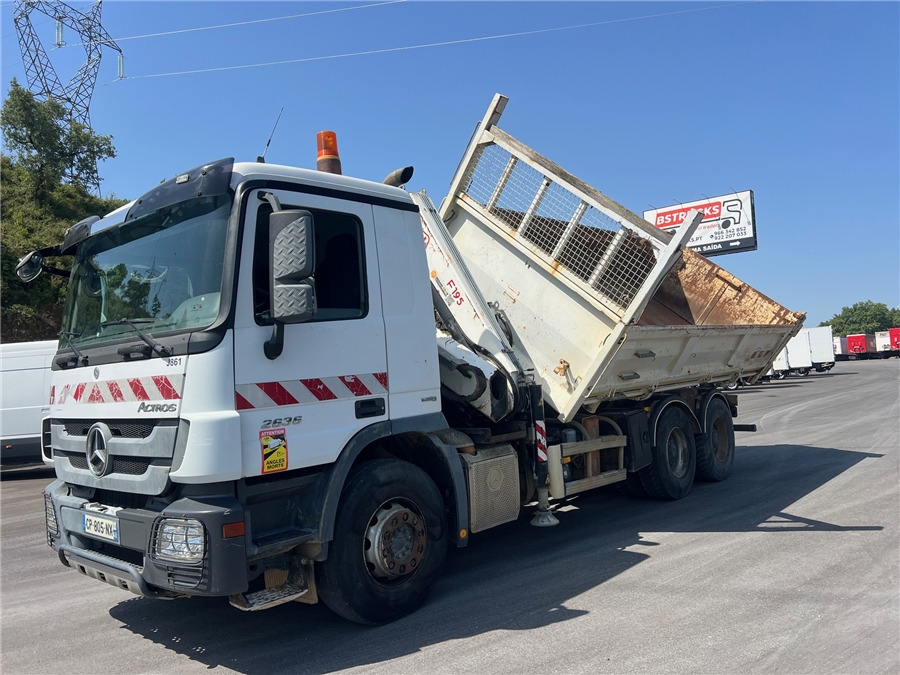 MERCEDES-BENZ ACTROS 2636 - Sklápač: obrázok 1 MERCEDES-BENZ ACTROS 2636 - Sklápač: obrázok 1