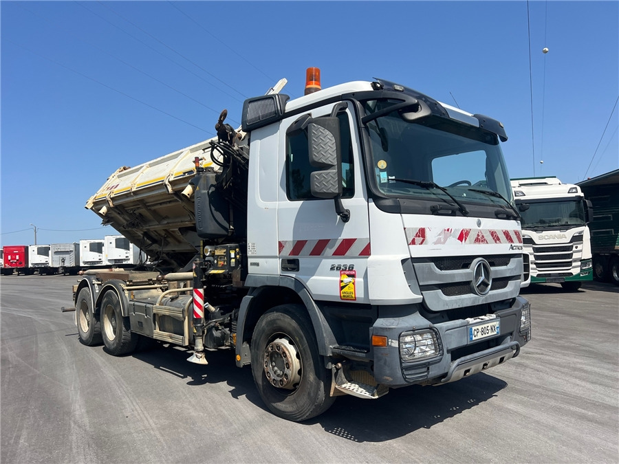 MERCEDES-BENZ ACTROS 2636 - Sklápač: obrázok 2 MERCEDES-BENZ ACTROS 2636 - Sklápač: obrázok 2