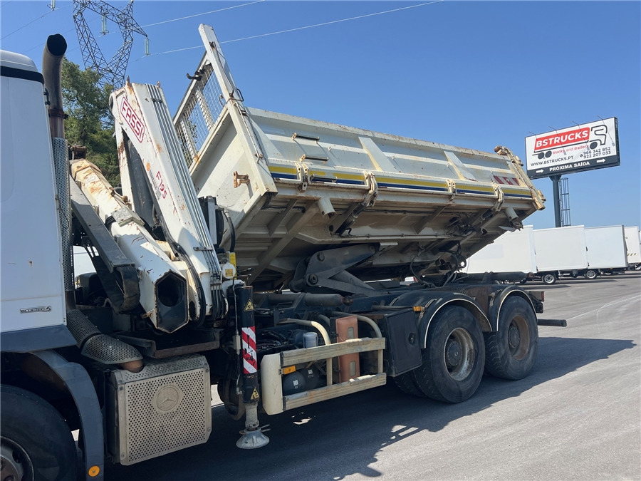 MERCEDES-BENZ ACTROS 2636 - Sklápač: obrázok 4 MERCEDES-BENZ ACTROS 2636 - Sklápač: obrázok 4