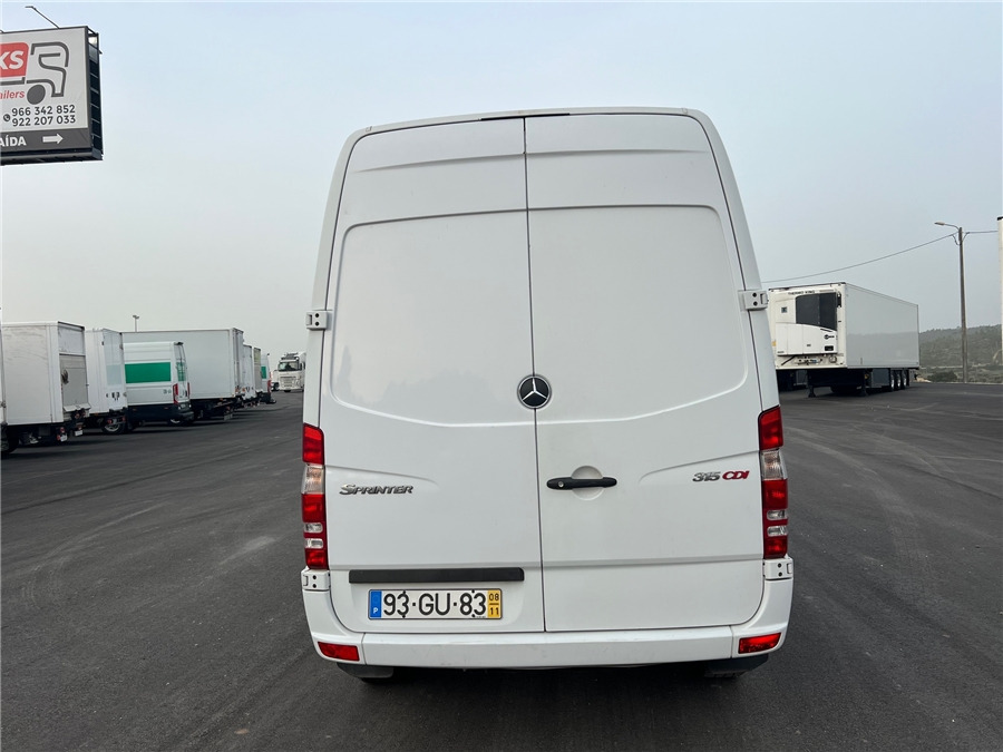 MERCEDES-BENZ SPRINTER 315CDI - Furgon: obrázok 5 MERCEDES-BENZ SPRINTER 315CDI - Furgon: obrázok 5