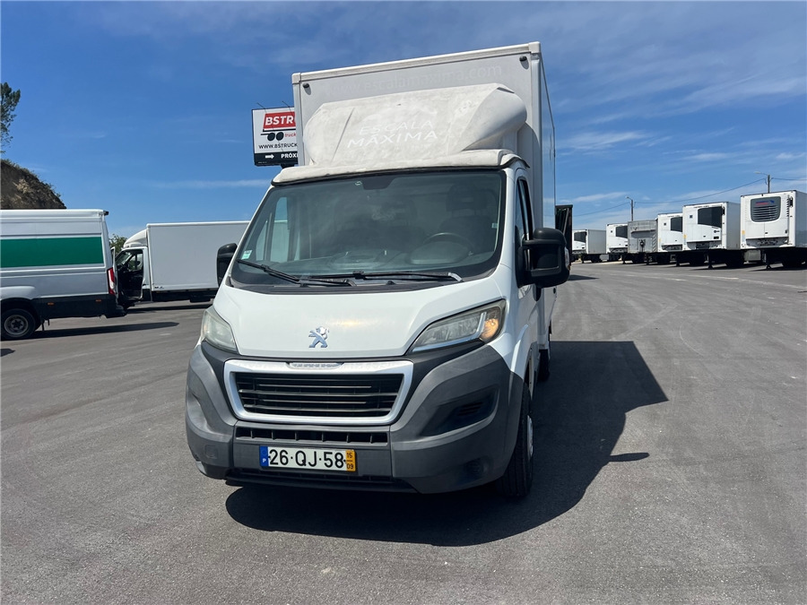 PEUGEOT BOXER - Dodávka skriňová nadstavba: obrázok 2 PEUGEOT BOXER - Dodávka skriňová nadstavba: obrázok 2