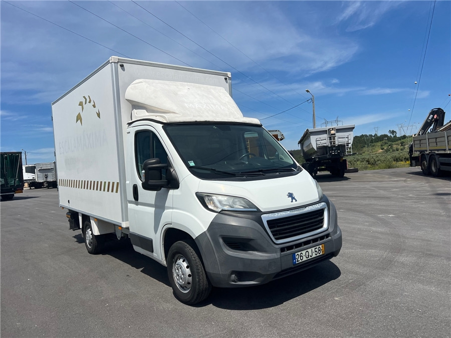 PEUGEOT BOXER - Dodávka skriňová nadstavba: obrázok 3 PEUGEOT BOXER - Dodávka skriňová nadstavba: obrázok 3