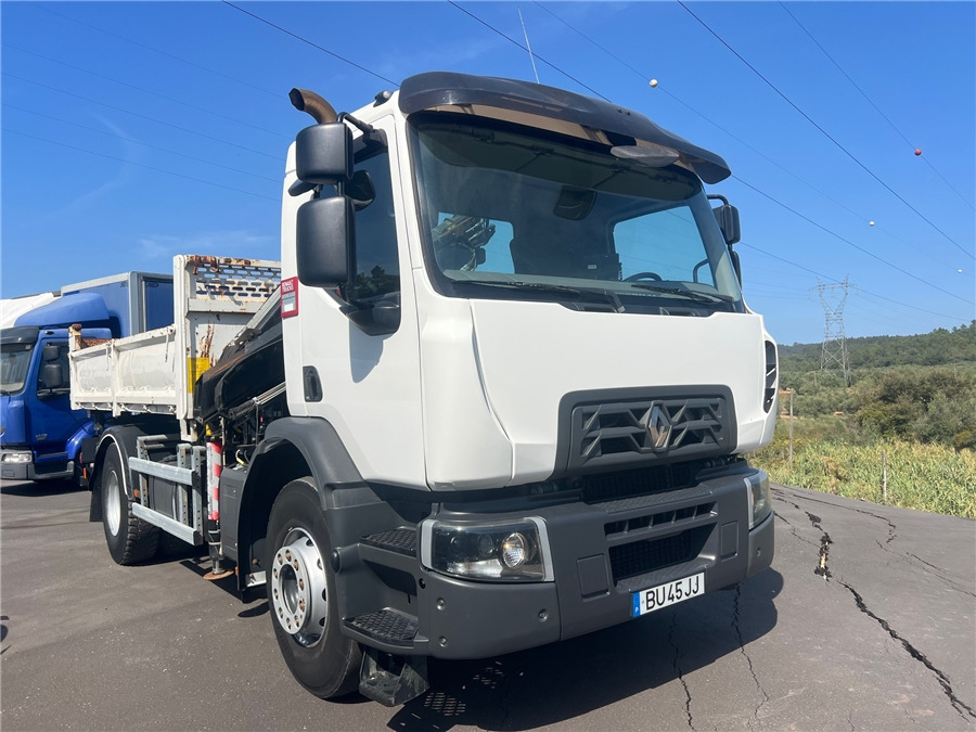 Renault C 320 P - Sklápač: obrázok 4 Renault C 320 P - Sklápač: obrázok 4