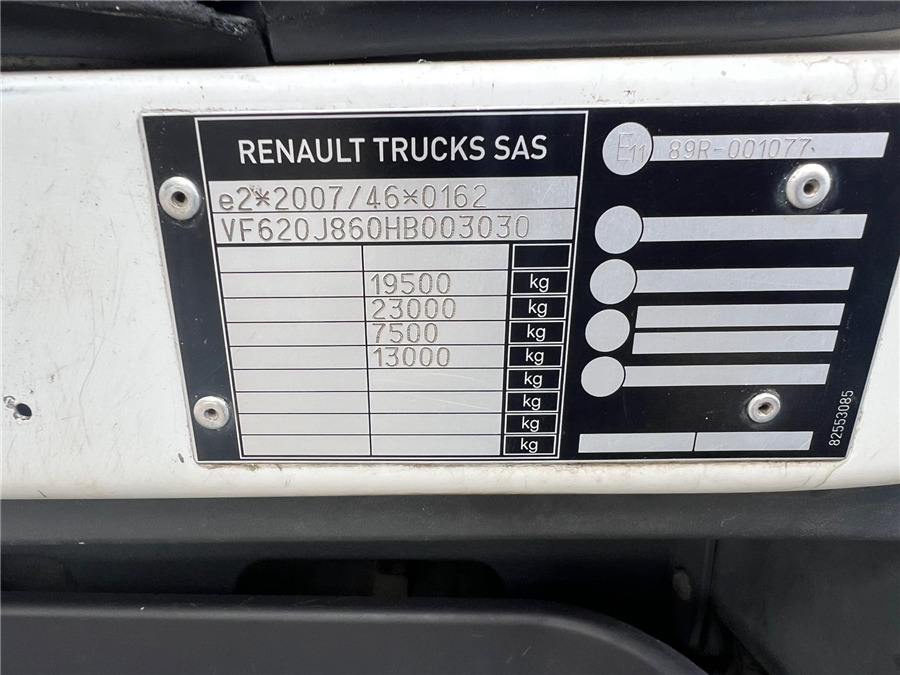 Skříňový nákladní auto Renault D 19: obrázok 16