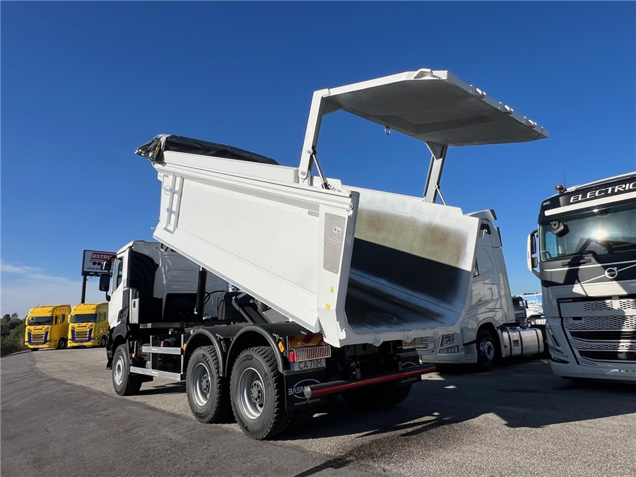 Renault K480 / RETARDER - Sklápač: obrázok 4 Renault K480 / RETARDER - Sklápač: obrázok 4