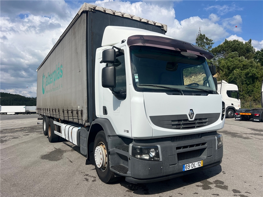 Renault PREMIUM 370 - Plachtové nákladné vozidlo: obrázok 3 Renault PREMIUM 370 - Plachtové nákladné vozidlo: obrázok 3