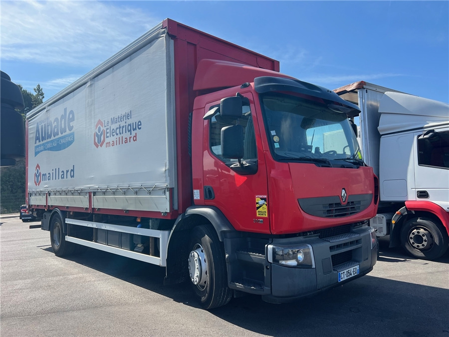 Renault PREMIUM - Plachtové nákladné vozidlo: obrázok 1 Renault PREMIUM - Plachtové nákladné vozidlo: obrázok 1