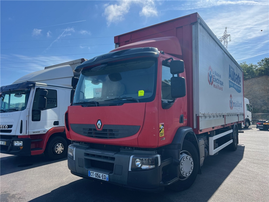 Renault PREMIUM - Plachtové nákladné vozidlo: obrázok 3 Renault PREMIUM - Plachtové nákladné vozidlo: obrázok 3