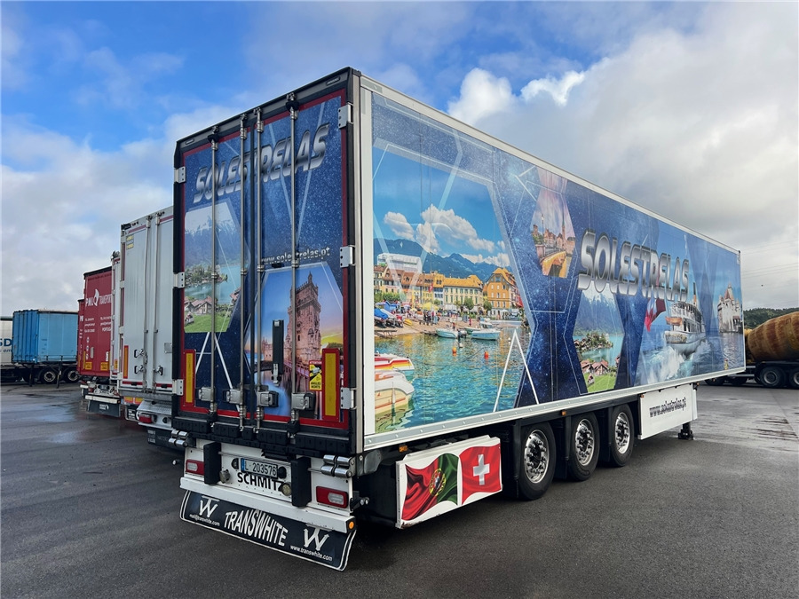 SCHMITZ CARGOBULL SCB-S3B - Náves chladírenské: obrázok 2 SCHMITZ CARGOBULL SCB-S3B - Náves chladírenské: obrázok 2