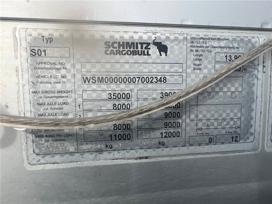 Plachtový náves SCHMITZ S01: obrázok 16 Plachtový náves SCHMITZ S01: obrázok 16