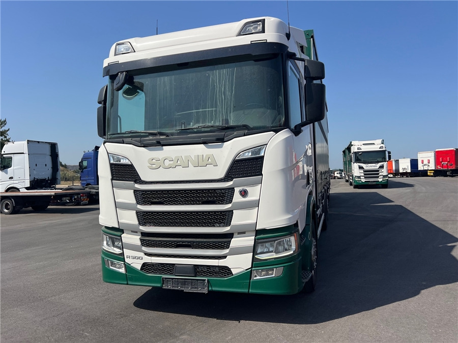 Scania R500 - Plachtové nákladné vozidlo: obrázok 2 Scania R500 - Plachtové nákladné vozidlo: obrázok 2