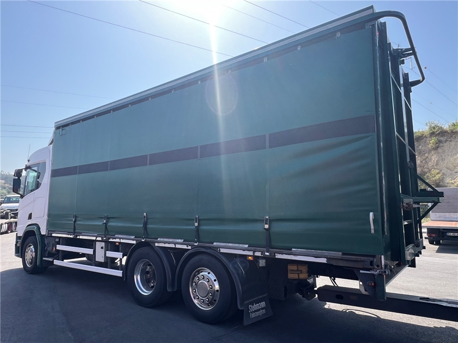 Scania R500 - Plachtové nákladné vozidlo: obrázok 5 Scania R500 - Plachtové nákladné vozidlo: obrázok 5