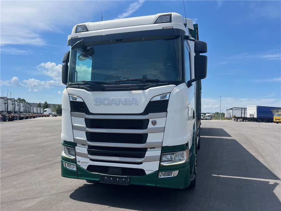 Scania R500 - Plachtové nákladné vozidlo: obrázok 2 Scania R500 - Plachtové nákladné vozidlo: obrázok 2