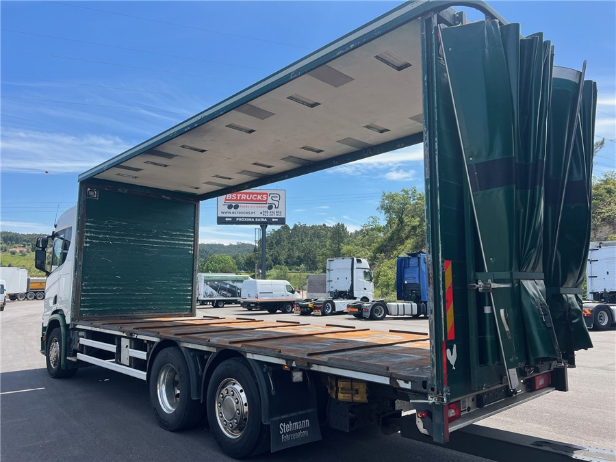 Scania R500 - Plachtové nákladné vozidlo: obrázok 5 Scania R500 - Plachtové nákladné vozidlo: obrázok 5