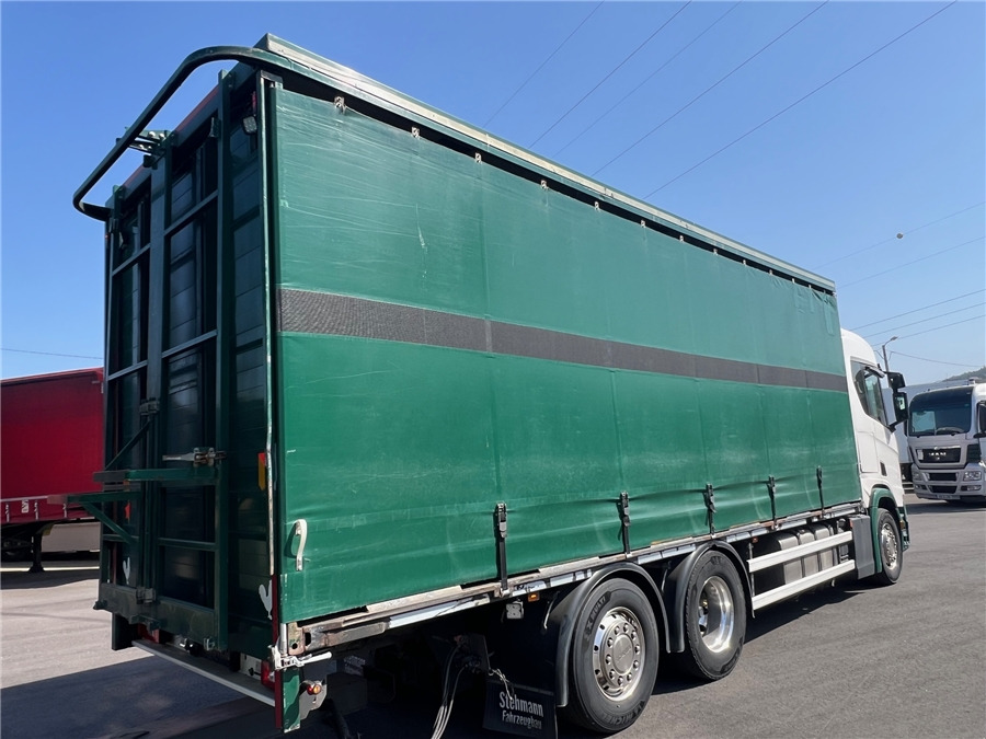 Scania R500 - Plachtové nákladné vozidlo: obrázok 4 Scania R500 - Plachtové nákladné vozidlo: obrázok 4