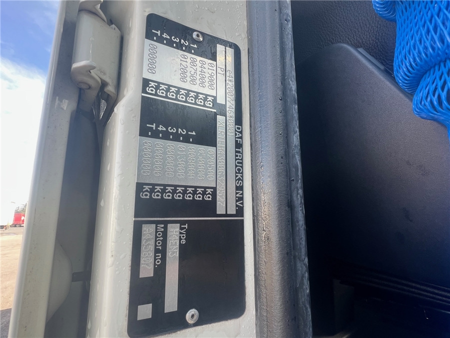 Ťahač DAF XF 530 Retarder / Airparkoll: obrázok 14 Ťahač DAF XF 530 Retarder / Airparkoll: obrázok 14