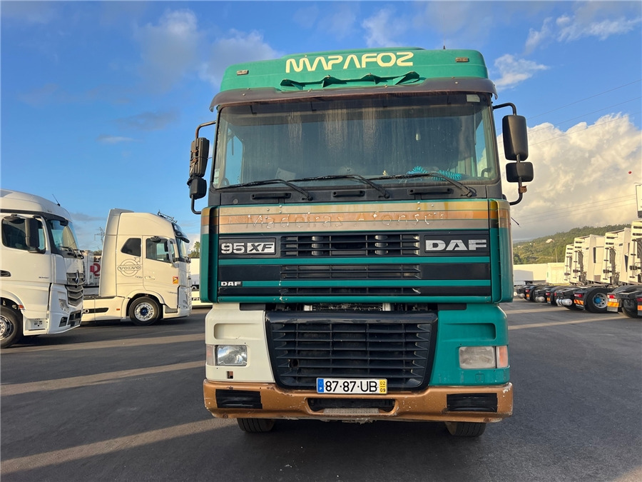 DAF XF95/480 Manual gear - Ťahač: obrázok 2 DAF XF95/480 Manual gear - Ťahač: obrázok 2