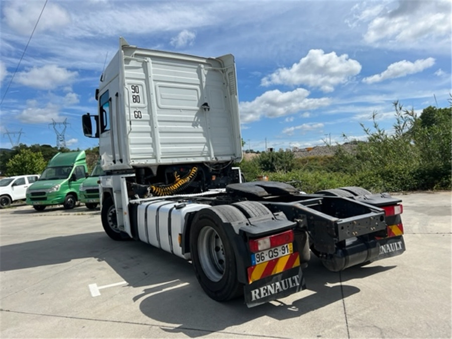 Renault AE 480 - Ťahač: obrázok 4 Renault AE 480 - Ťahač: obrázok 4