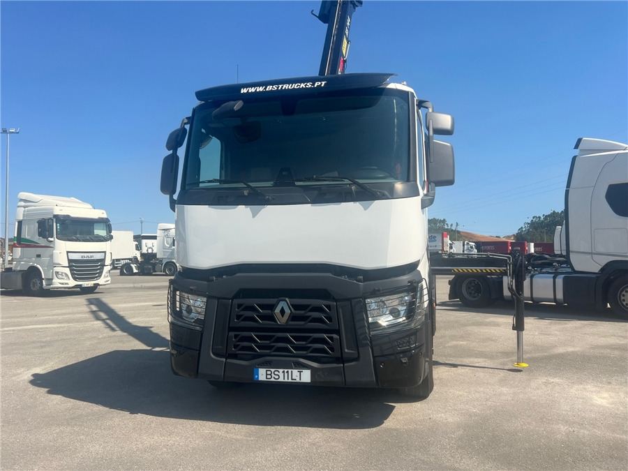 Renault C 460 T - Ťahač: obrázok 2 Renault C 460 T - Ťahač: obrázok 2