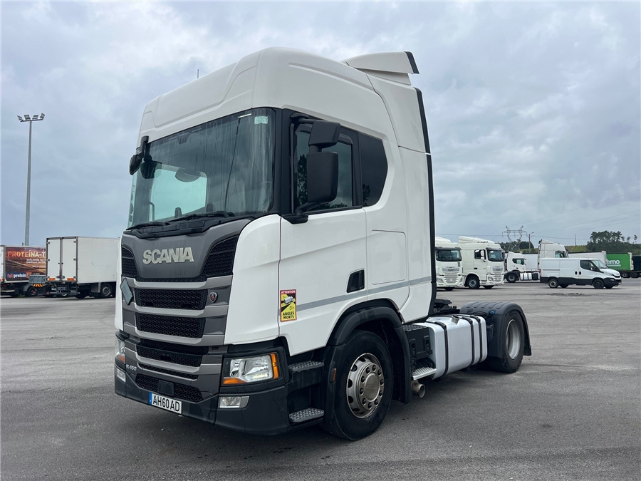 Scania R450 - Ťahač: obrázok 1 Scania R450 - Ťahač: obrázok 1