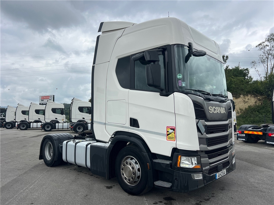 Scania R450 - Ťahač: obrázok 3 Scania R450 - Ťahač: obrázok 3