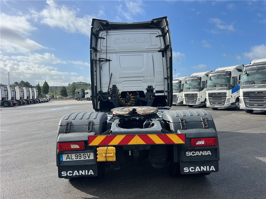 Scania R450 - Ťahač: obrázok 5 Scania R450 - Ťahač: obrázok 5