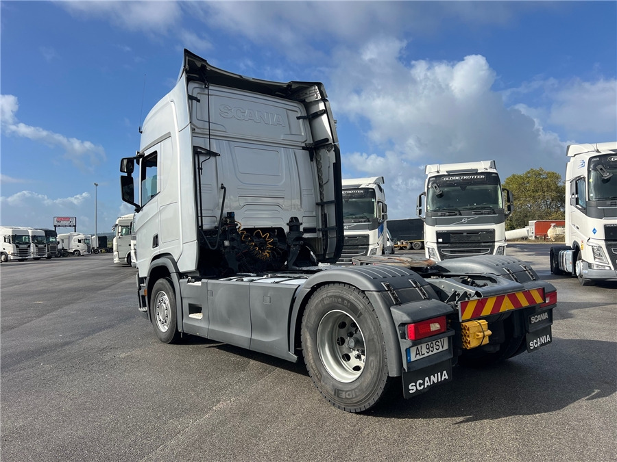Scania R450 - Ťahač: obrázok 4 Scania R450 - Ťahač: obrázok 4