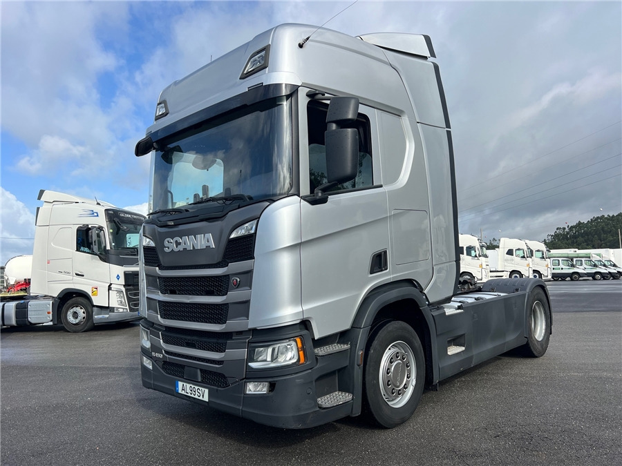 Scania R450 - Ťahač: obrázok 3 Scania R450 - Ťahač: obrázok 3