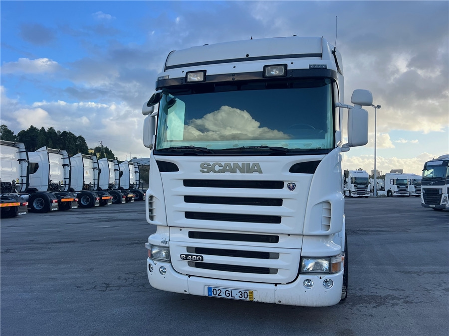 Scania R480 - Ťahač: obrázok 2 Scania R480 - Ťahač: obrázok 2