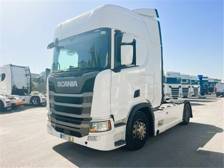 Scania R500 - Ťahač: obrázok 1 Scania R500 - Ťahač: obrázok 1