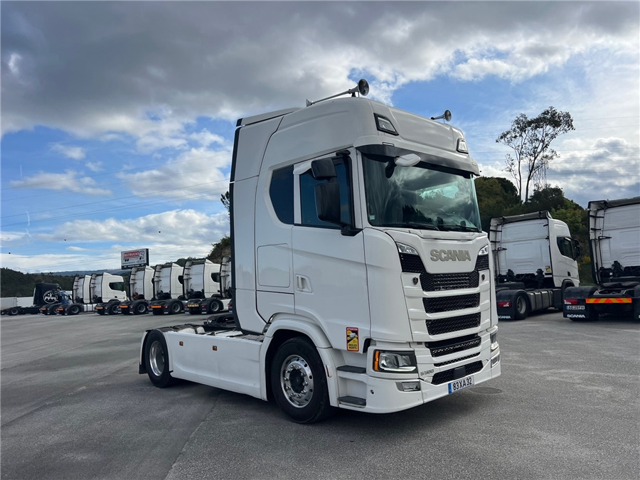 Scania S500 - Ťahač: obrázok 3 Scania S500 - Ťahač: obrázok 3