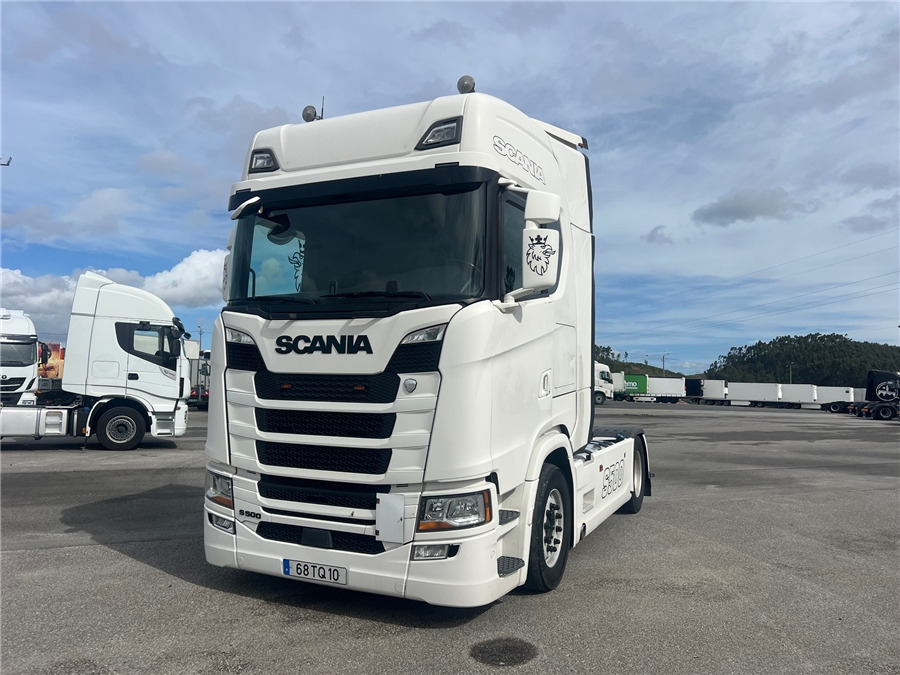 Scania S500 - Ťahač: obrázok 1 Scania S500 - Ťahač: obrázok 1