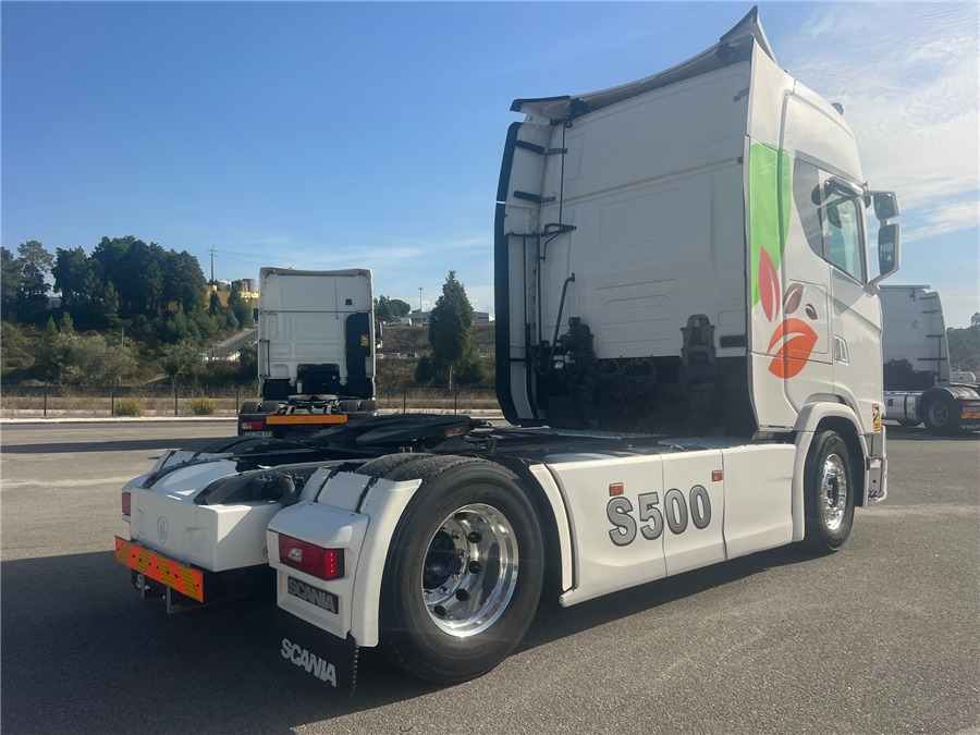 Scania S500 - Ťahač: obrázok 4 Scania S500 - Ťahač: obrázok 4