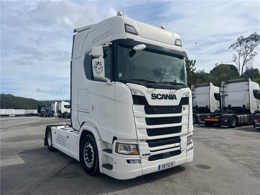 Scania S500 - Ťahač: obrázok 3 Scania S500 - Ťahač: obrázok 3