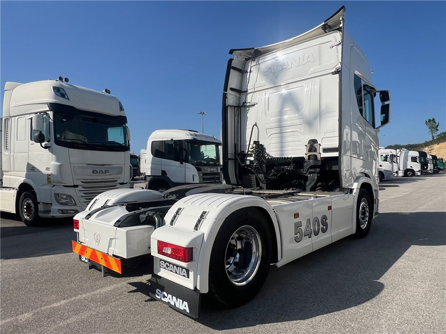 Scania S540 - Ťahač: obrázok 4 Scania S540 - Ťahač: obrázok 4