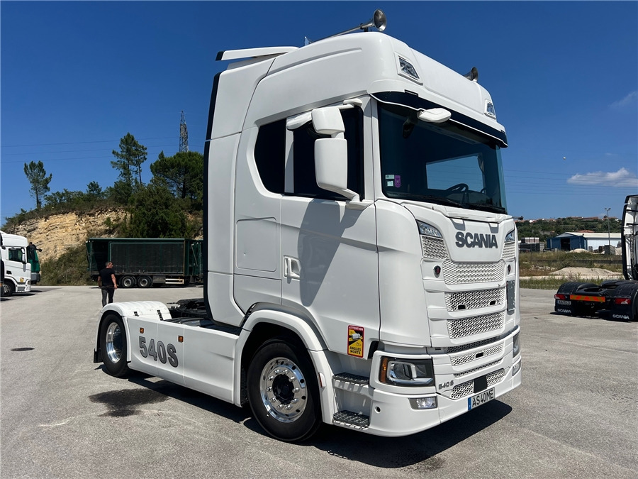 Scania S540 - Ťahač: obrázok 1 Scania S540 - Ťahač: obrázok 1
