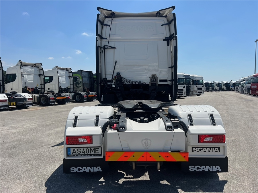 Scania S540 - Ťahač: obrázok 5 Scania S540 - Ťahač: obrázok 5