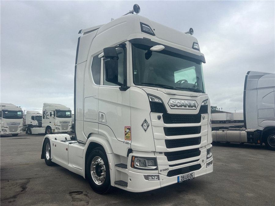 Scania S580 - Ťahač: obrázok 3 Scania S580 - Ťahač: obrázok 3