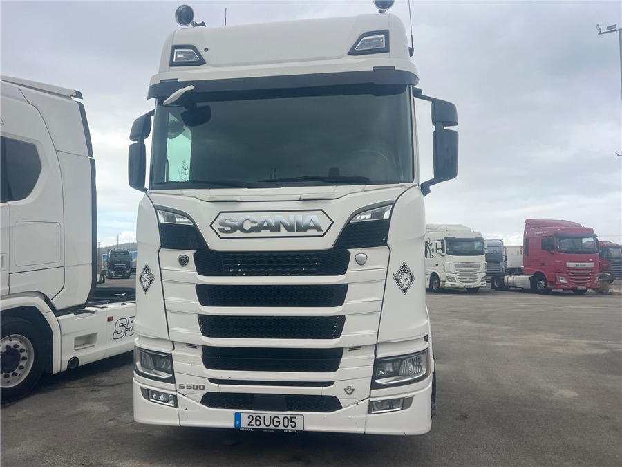 Scania S580 - Ťahač: obrázok 2 Scania S580 - Ťahač: obrázok 2