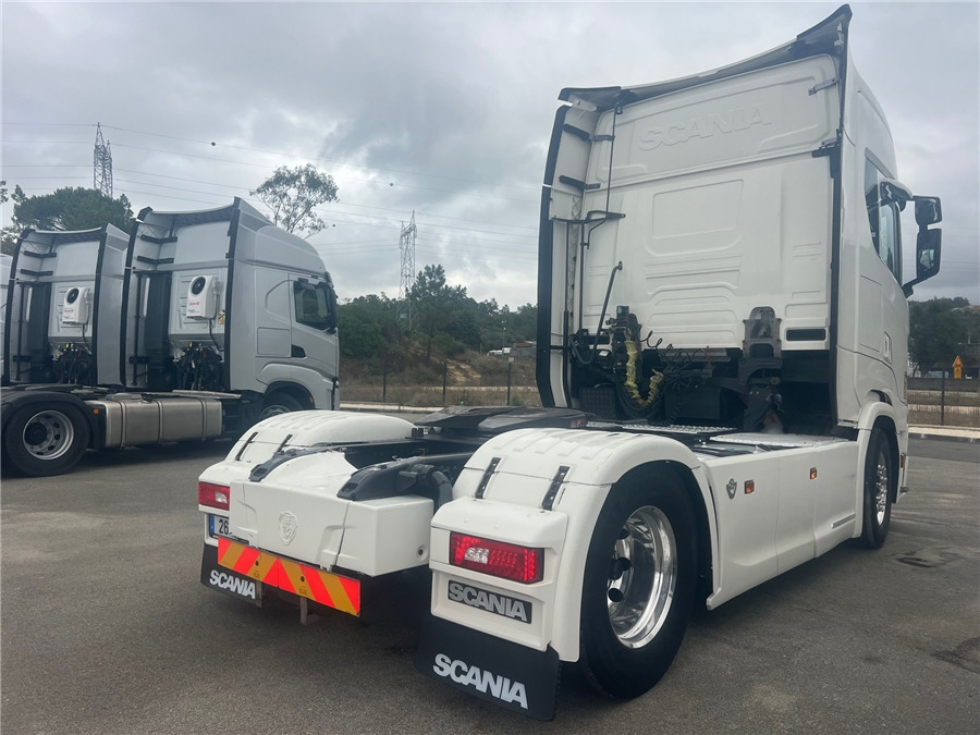 Scania S580 - Ťahač: obrázok 4 Scania S580 - Ťahač: obrázok 4