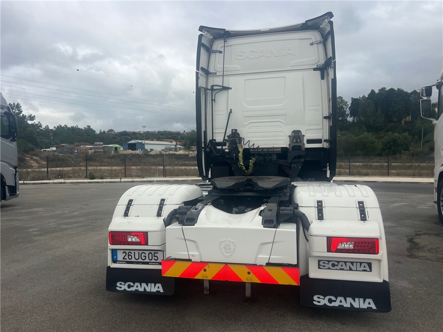 Scania S580 - Ťahač: obrázok 5 Scania S580 - Ťahač: obrázok 5