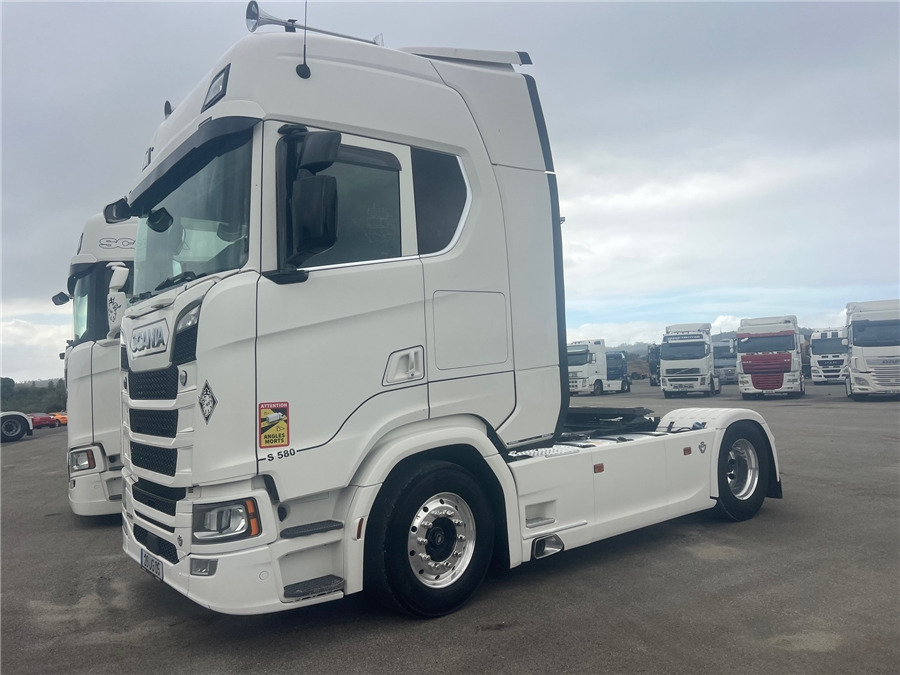 Scania S580 - Ťahač: obrázok 1 Scania S580 - Ťahač: obrázok 1
